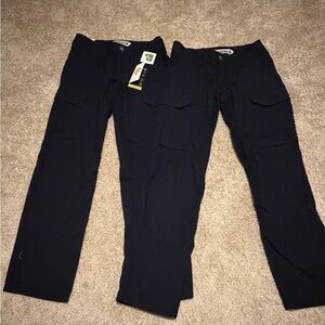 Bundle of First Tactical Women’s Velocity 2.0 Tactical Pants in Navy Size 2